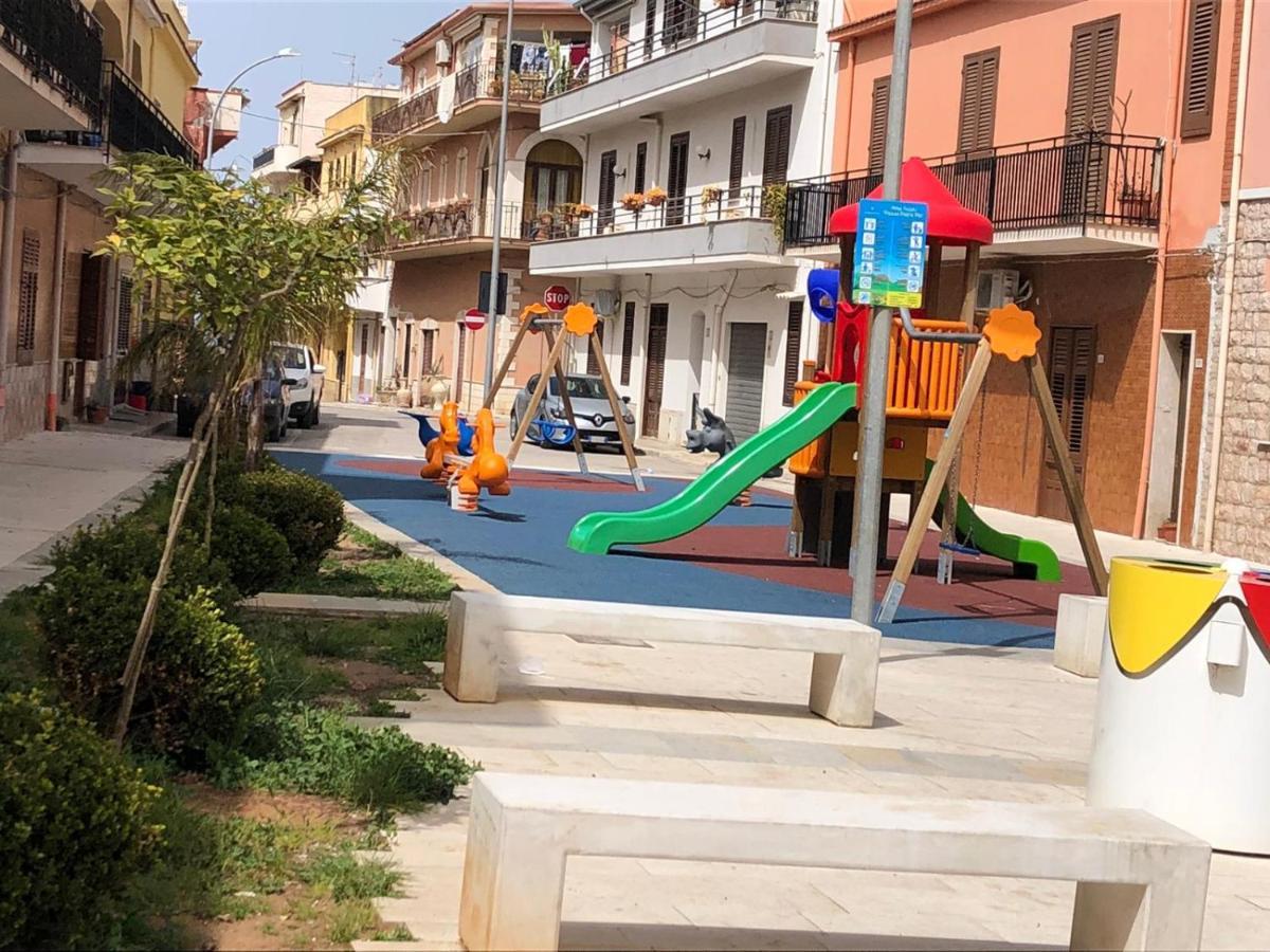 דירות טראפטו Casa Nonna Maria מראה חיצוני תמונה