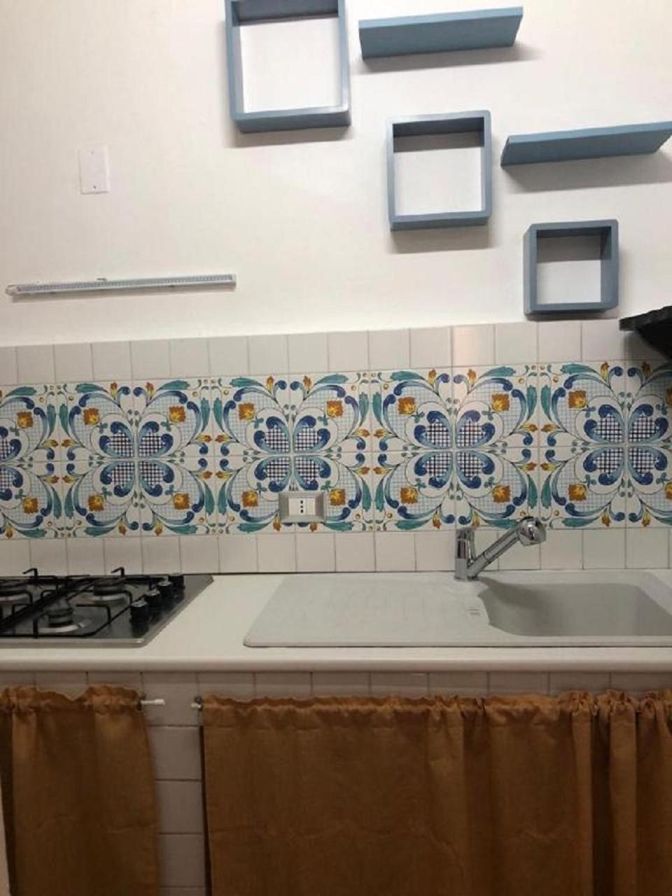 דירות טראפטו Casa Nonna Maria מראה חיצוני תמונה