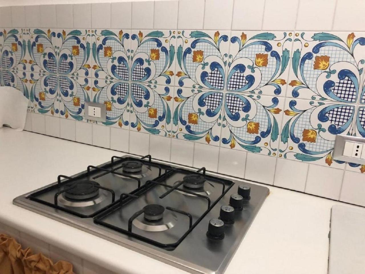 דירות טראפטו Casa Nonna Maria מראה חיצוני תמונה